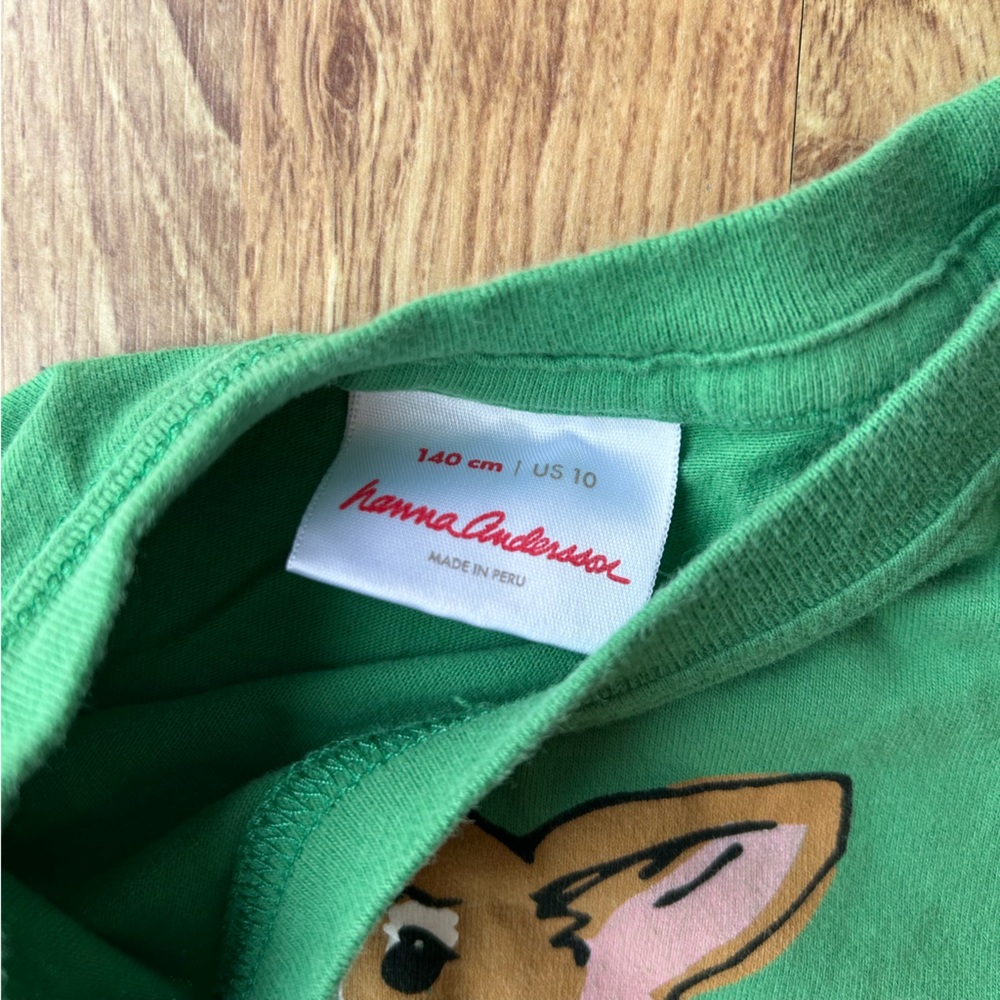 Hanna Andersson Dog Donut Shirt Size 10 - Picture 4 of 4